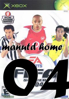 Box art for manutd home 04