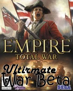 Box art for Ultirmate War Beta