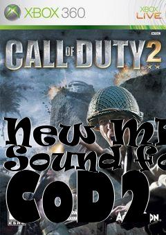 Box art for New MP40 Sound for CoD2