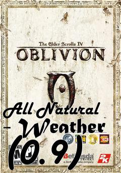 Box art for All Natural - Weather (0.9)