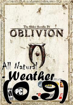 Box art for All Natural - Weather (0.9)