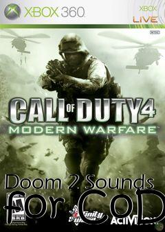 Box art for Doom 2 Sounds for CoD