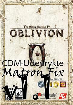 Box art for CDM-Uderfrykte Matron Fix v1.1