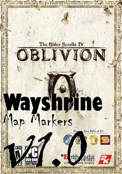 Box art for Wayshrine Map Markers v1.0