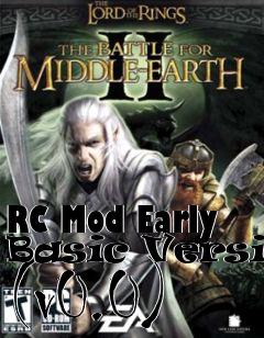 Box art for RC Mod Early Basic Version (v0.0)