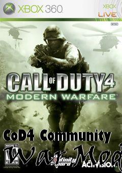 Box art for CoD4 Community War Mod