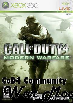 Box art for CoD4 Community War Mod