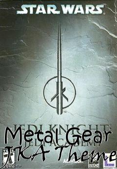 Box art for Metal Gear JKA Theme