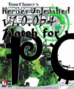 Box art for Heroes Unleashed v1.0.0b4 Patch for PC