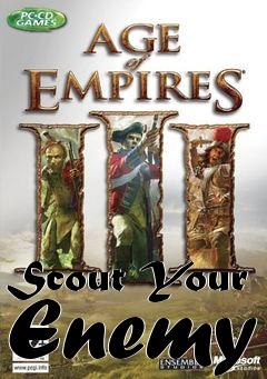 Box art for Scout Your Enemy