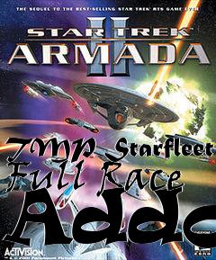Box art for TMP Starfleet Full Race Addon
