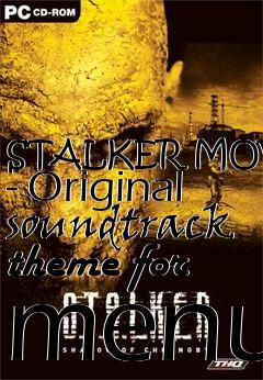 Box art for STALKER MOVIE - Original soundtrack theme for menu