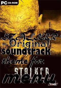 Box art for STALKER MOVIE - Original soundtrack theme for menu