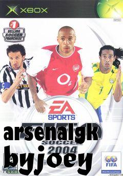 Box art for arsenalgk byjoey