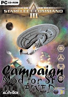Box art for Campaign Mod for SFC III | FIXED