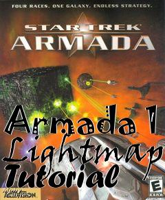 Box art for Armada 1 Lightmap Tutorial