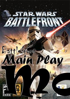 Box art for Battlefront Main Play Mod