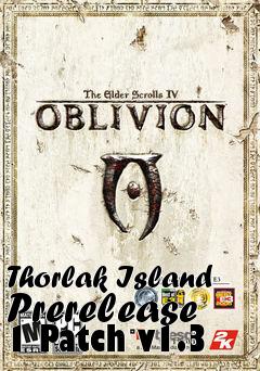 Box art for Thorlak Island Prerelease 1 Patch v1.3