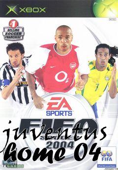 Box art for juventus home 04