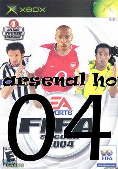 Box art for arsenal home 04