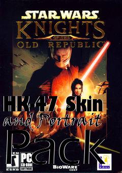 Box art for HK-47 Skin and Portrait Pack