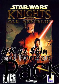 Box art for HK-47 Skin and Portrait Pack