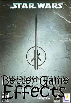 Box art for Better Game Effects