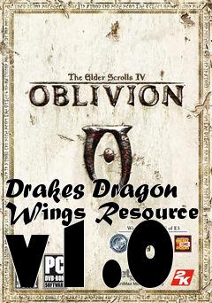 Box art for Drakes Dragon Wings Resource v1.0