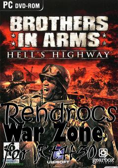Box art for Rendrocs War Zone for RtH30