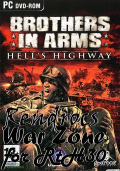 Box art for Rendrocs War Zone for RtH30