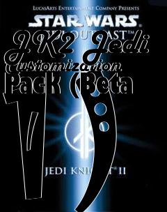 Box art for JK2 Jedi Customization Pack (Beta 1)