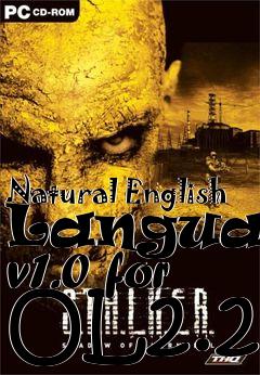 Box art for Natural English Language v1.0 for OL2.2