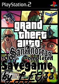 Box art for 100% Completed Savegame by LEO33