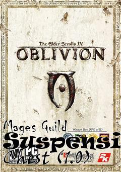 Box art for Mages Guild Suspension Chest (1.0)