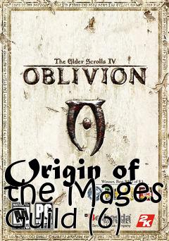 Box art for Origin of the Mages Guild (6)