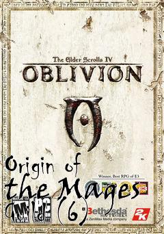 Box art for Origin of the Mages Guild (6)