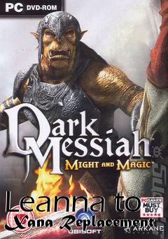 Box art for Leanna to Xana Replacement