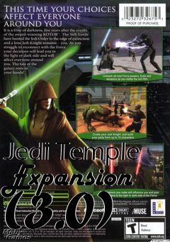 Box art for Jedi Temple Expansion (3.0)