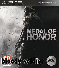 Box art for bloody soldier