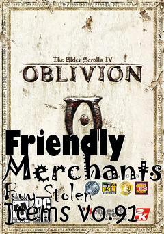 Box art for Friendly Merchants Buy Stolen Items v0.91