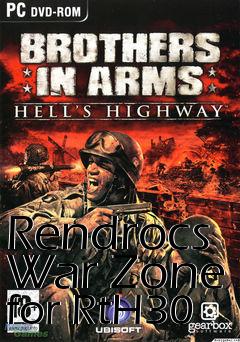 Box art for Rendrocs War Zone for RtH30