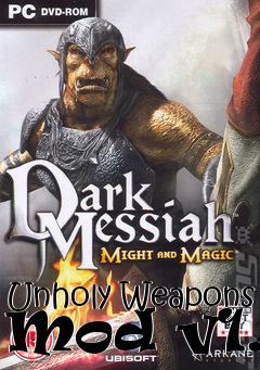 Box art for Unholy Weapons Mod v1.0