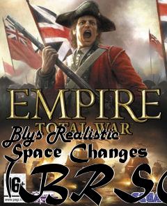 Box art for Blys Realistic Space Changes (BRSC)