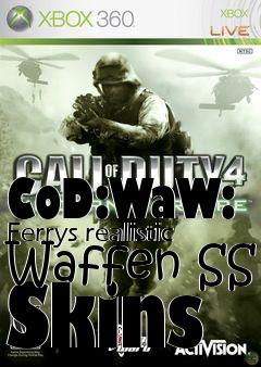 Box art for CoD:WaW: Ferrys realistic Waffen SS Skins