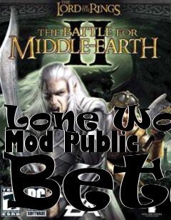 Box art for Lone Wolf Mod Public Beta