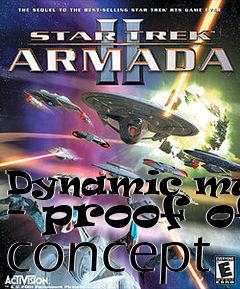 Box art for Dynamic music - proof of concept
