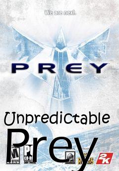 Box art for Unpredictable Prey