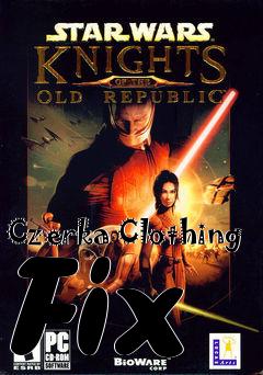 Box art for Czerka Clothing Fix