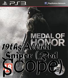 Box art for 19ths Allied Sniper (Red Scope)
