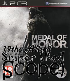 Box art for 19ths Allied Sniper (Red Scope)